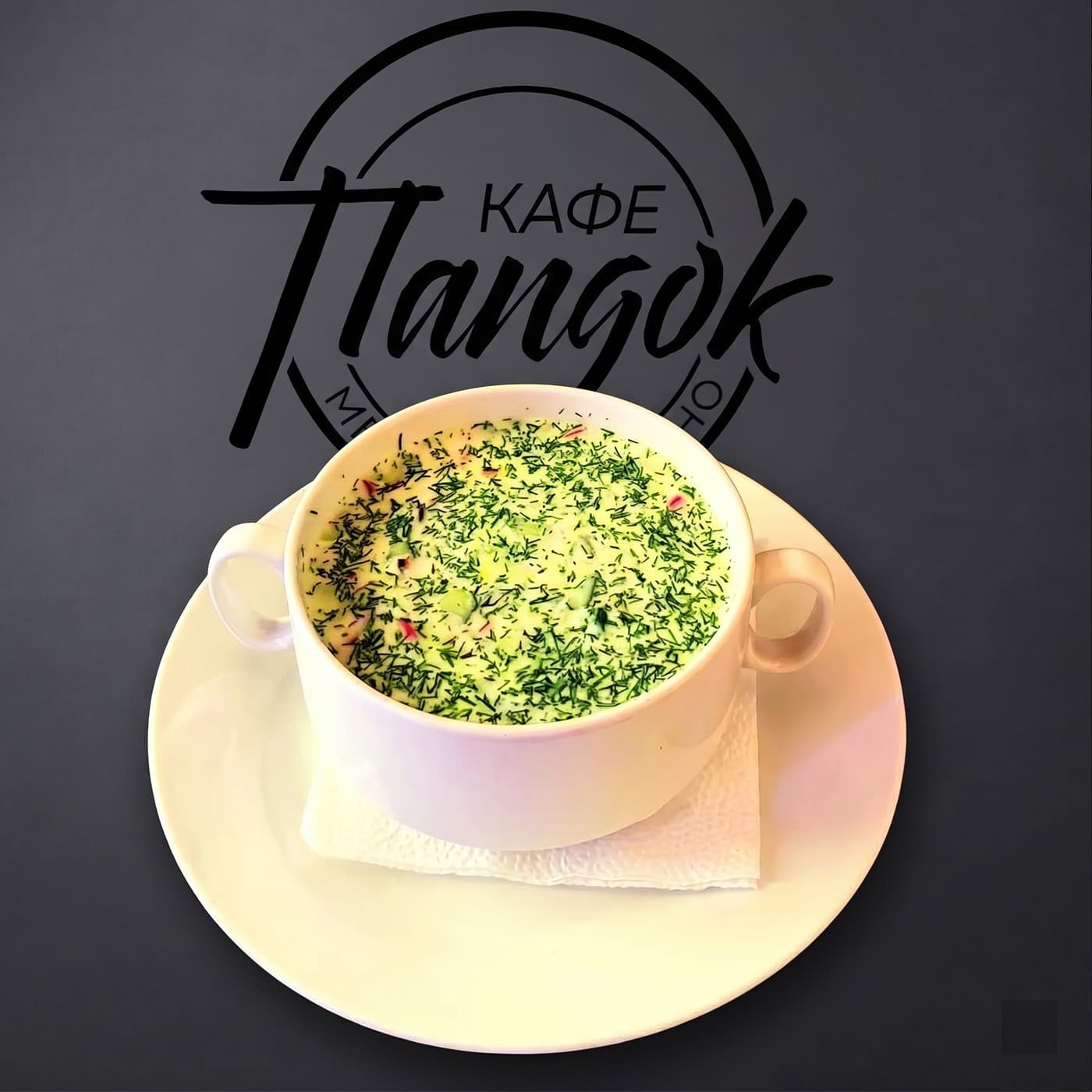 Окрошка на кефире